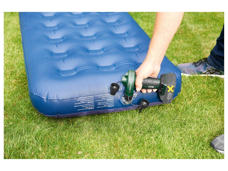 PARKSIDE® Pompe à air sans fil PALP20-Li C3 ou compresseur sans fil PAK 20-Li C3, 20 V