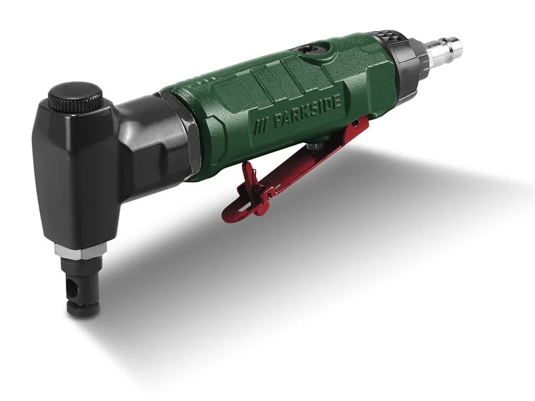 Grignoteuse à tôle, dérouilleur à aiguilles ou unité de maintenance pneumatique