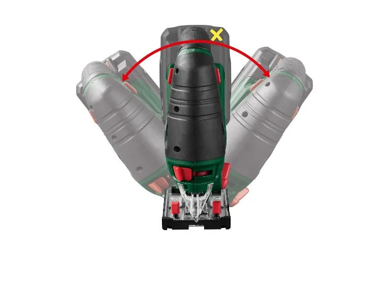 Scie sauteuse pendulaire sans fil PSTDA 20-Li C3, 20 V
