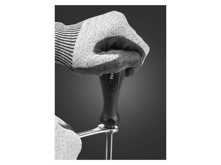 PARKSIDE PERFORMANCE® Set de tournevis burin, 15 pièces