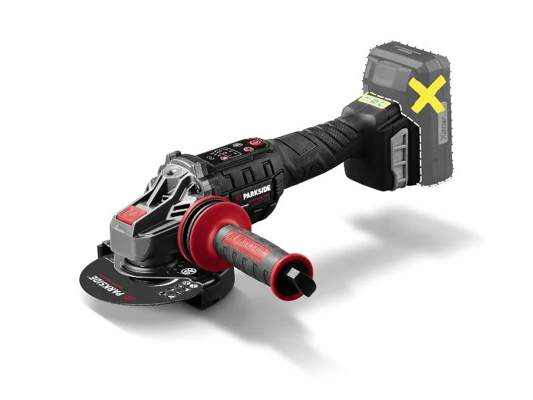 Meuleuse d'angle sans fil PWSAP 20 Li F6, 20 V