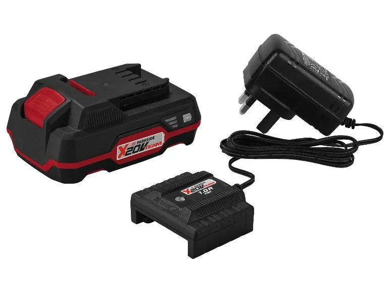 Perceuse-visseuse sans fil avec batterie et chargeur PBSA 20-Li A1, 20 V