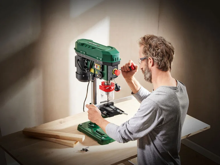 PARKSIDE® Perceuse d'établi PTBM 400 B1