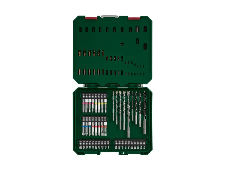 PARKSIDE® Jeu de forets et d'embouts, 75 pièces