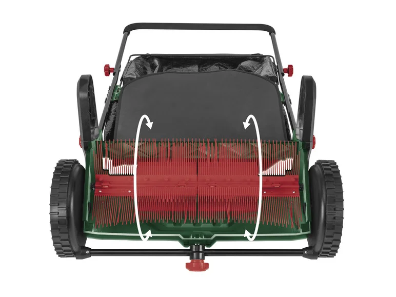 PARKSIDE® Ramasse feuilles et herbe, 103 L