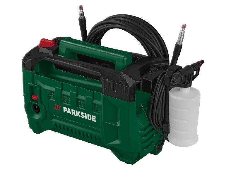 PARKSIDE® High-Pressure Cleaner »PHDS 110 B2 Silent«, 110 bar, 8 m hose