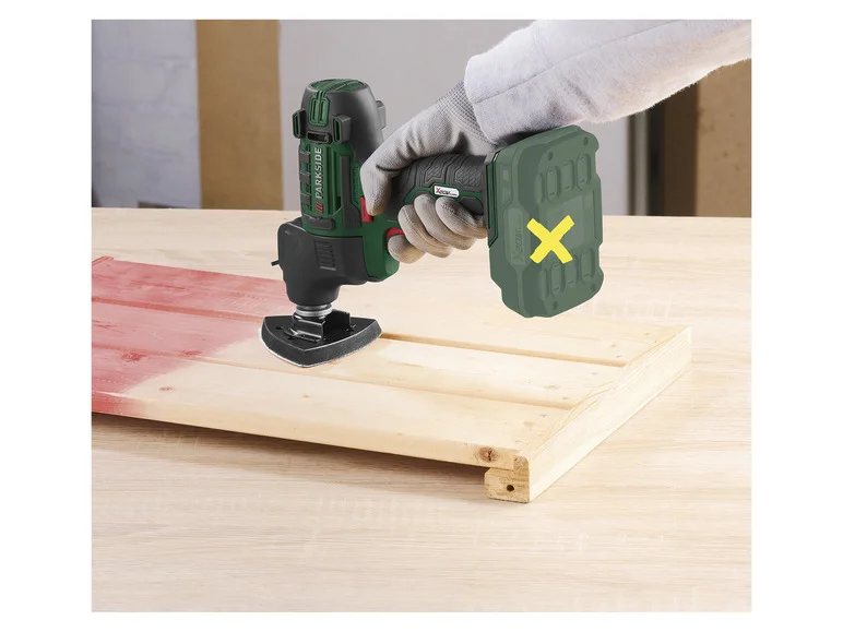 PARKSIDE® Appareil combiné 3 en 1 sans fil PKGA 20-Li C2, 20 V