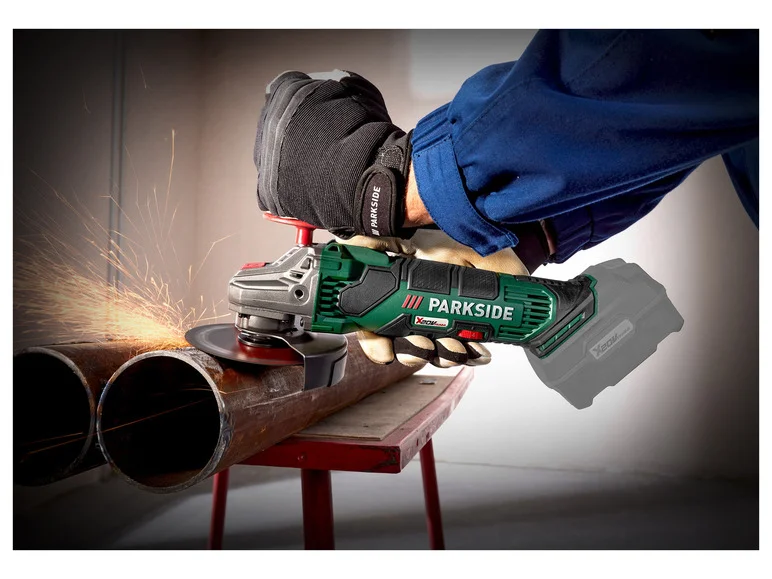 PARKSIDE® Meuleuse d'angle sans fil PWSA 20-Li F4, 20 V