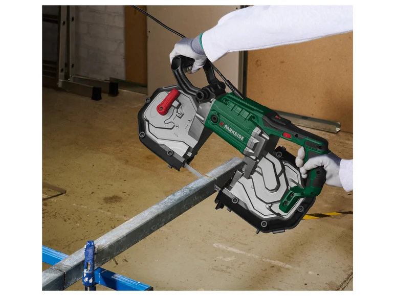 PARKSIDE® Scie à ruban pour métaux PMB 1100 B2, 1100 W