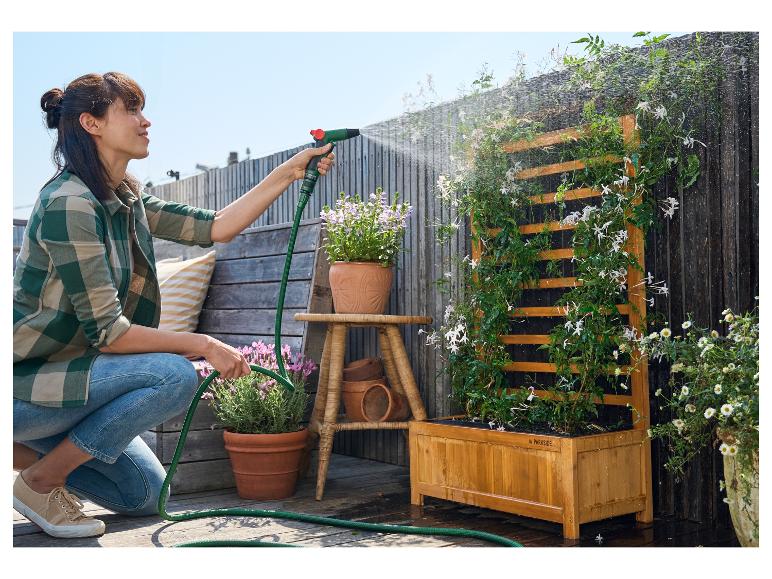 Submersible Dirty Water Pump + Expandable Garden Hose