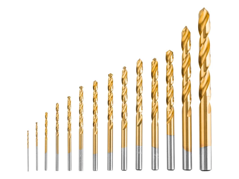 PARKSIDE® Jeu de forets HSS PBS 107 A7, 107 pièces