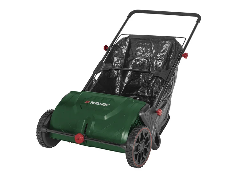 PARKSIDE® Ramasse feuilles et herbe, 103 L