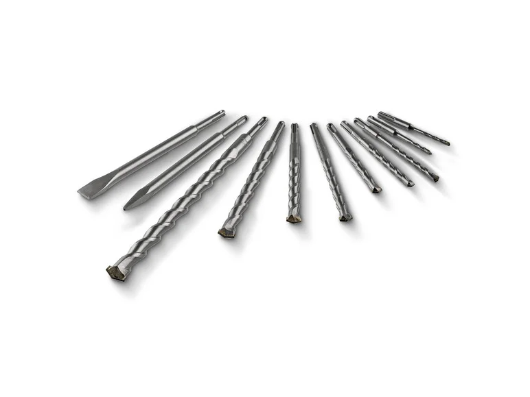 PARKSIDE® Set de forets SDS PGBS 2 B2, avec boîte de rangement