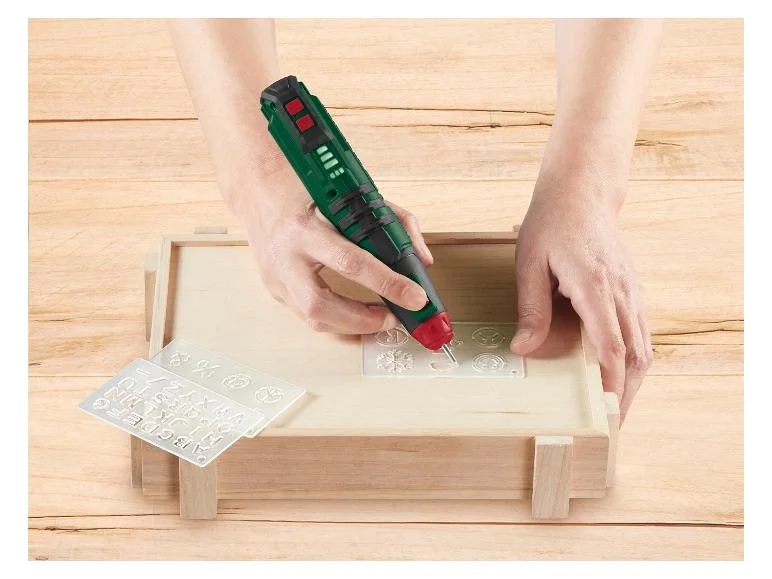 Pistolet à colle chaude sans fil 4 V PHPA 4 C4 ou Graveur sans fil 4 V PAGG 4 B2