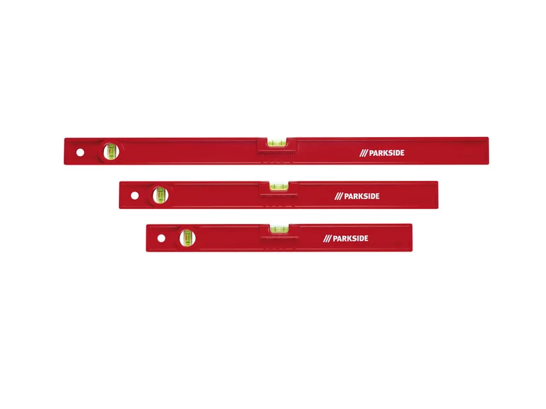 PARKSIDE® Niveaux à bulle, 3 pièces