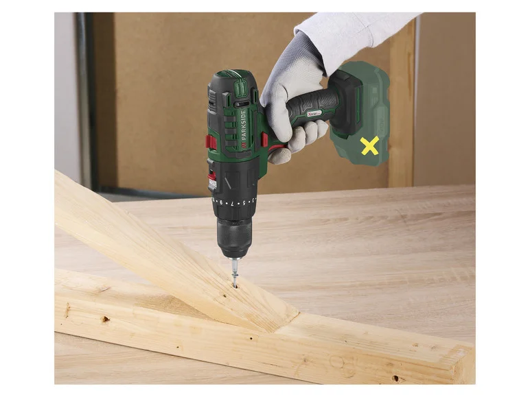 PARKSIDE® Appareil combiné 3 en 1 sans fil PKGA 20-Li C2, 20 V