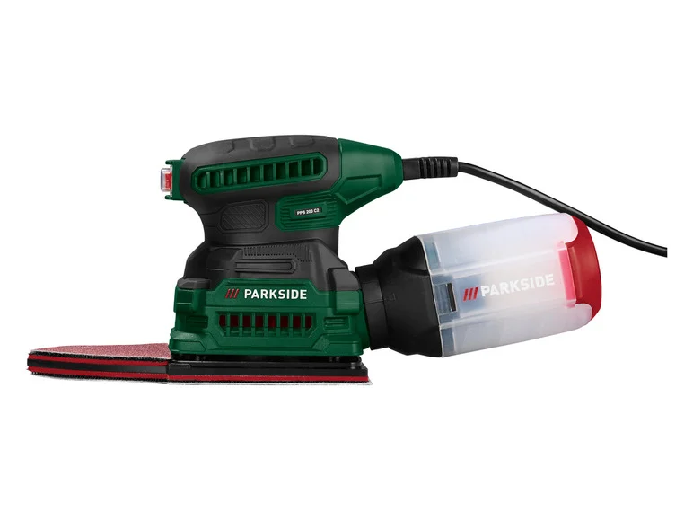 PARKSIDE® Ponceuse multifonction PPS 200 C2, 200 W