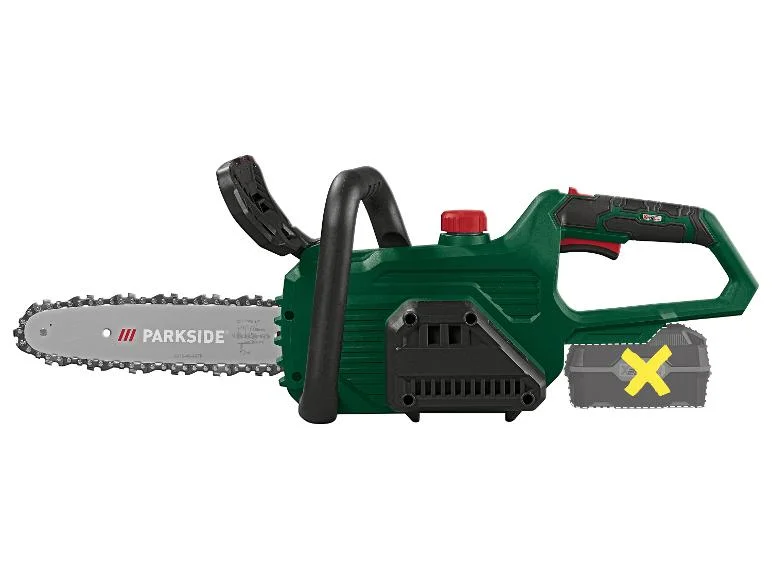 Tronçonneuse sans fil PAKS 20-Li E5, 20 V