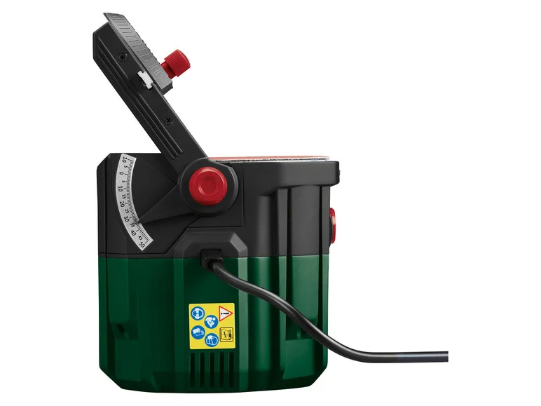 PARKSIDE® Ponceuse à disque PTSG 140 D2, 6 papiers abrasifs inclus