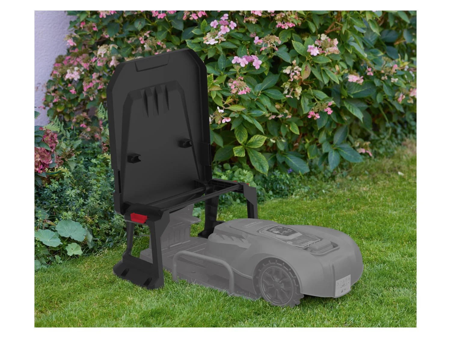 Robotic Lawn Mower Garage »PUMRG A1«, with Foldable Roof