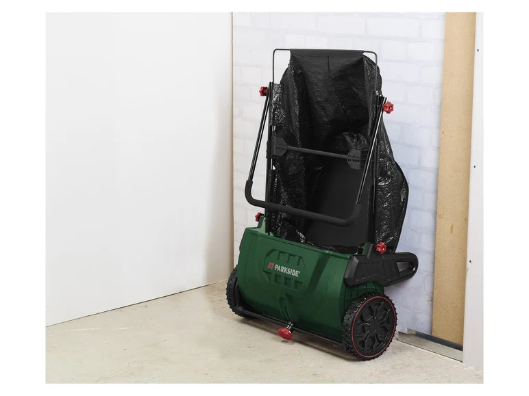 PARKSIDE® Ramasse feuilles et herbe, 103 L