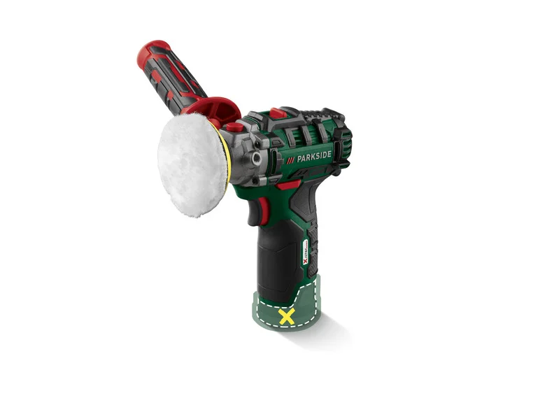 PARKSIDE® Polisseuse de retouches PAAP 12 D4, 12 V