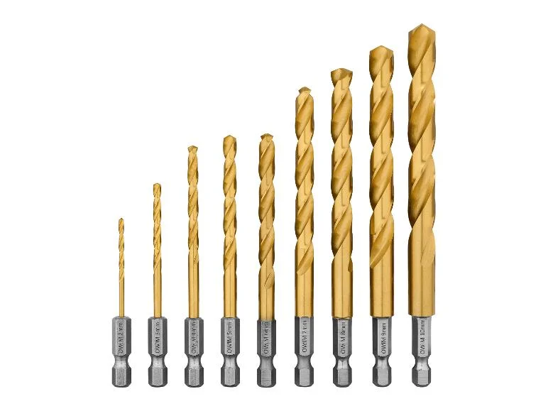 Renvoi d’angle pour perceuse ou Forets hélicoïdaux HSS