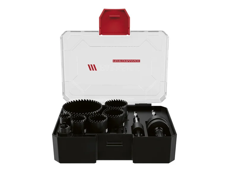 Scies cloches bimétalliques PLSP 1 A1, 10 pièces