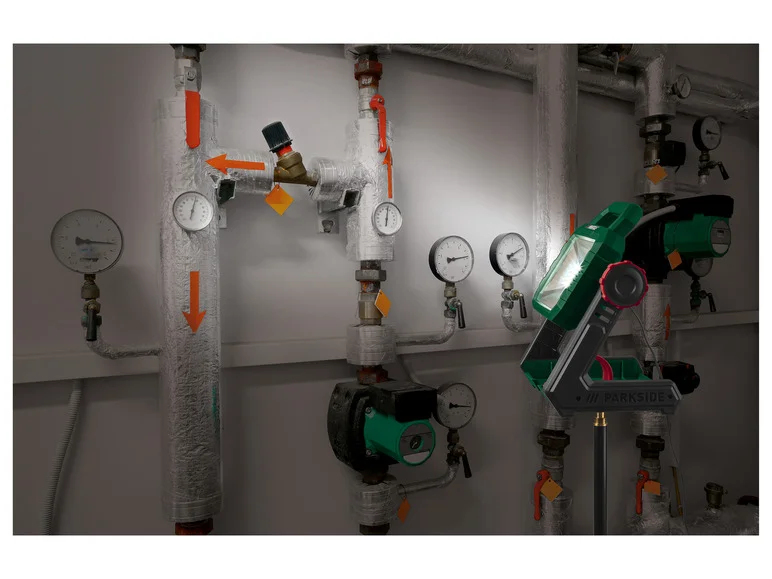 Projecteur de chantier LED PLSA 20-Li A1, 20 V