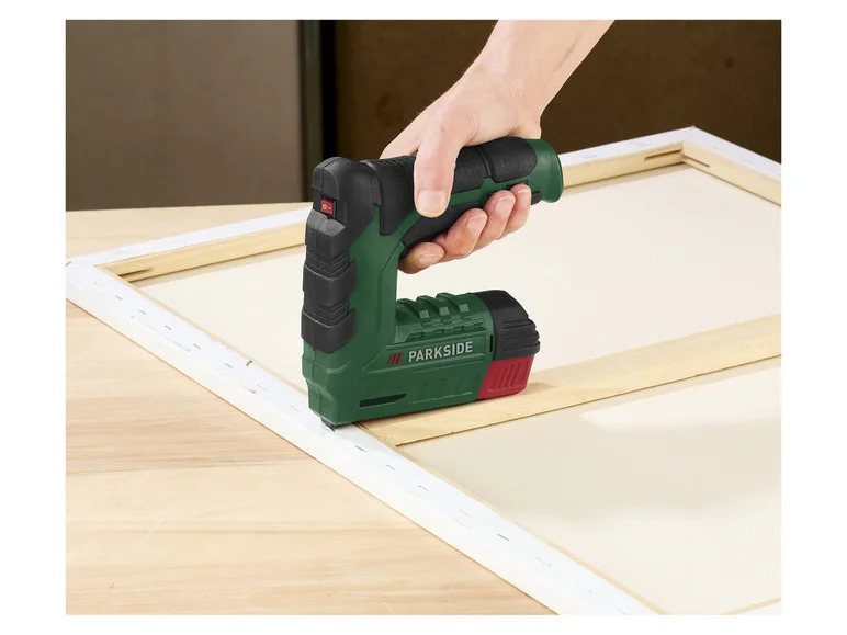 PARKSIDE® Agrafeuse sans fil PAT 4 D6, 4 V