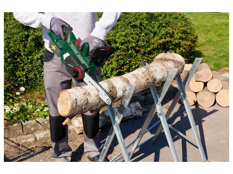 PARKSIDE® Tronçonneuse sans fil PKSA 20-Li D4, 20 V