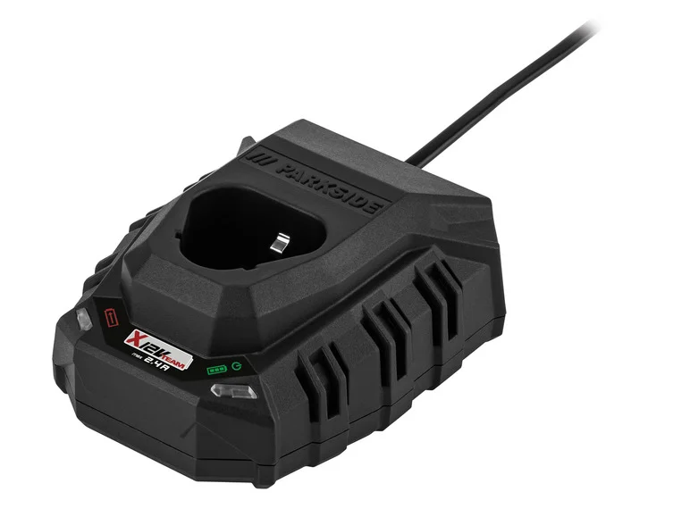 PARKSIDE® Batterie PLGK 12 A3, 2 Ah, 12 V et chargeur PLGK 12 A2