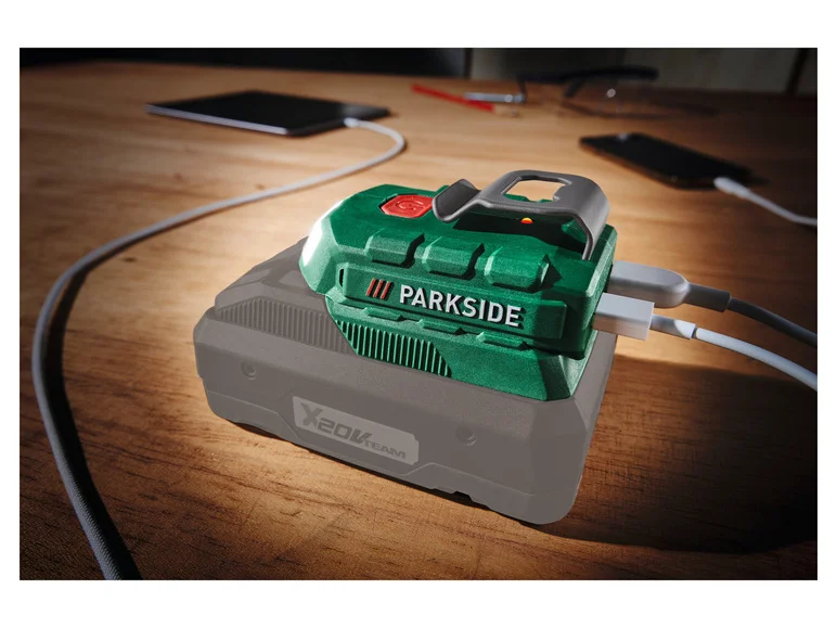 PARKSIDE® Adaptateur de batterie PAA 20-Li B2, 20 V