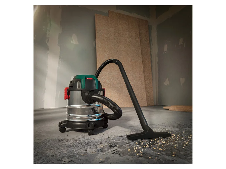 PARKSIDE® Aspirateur eau et poussière PWD 12 B1, 1 200 W