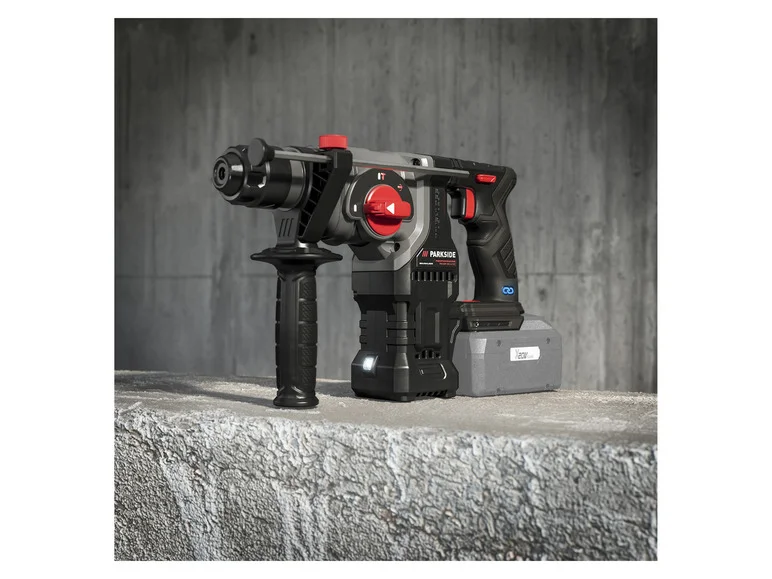 PARKSIDE PERFORMANCE® Perforateur-burineur sans fil PKHAP 20-Li C3, sans batterie ni chargeur, 20 V