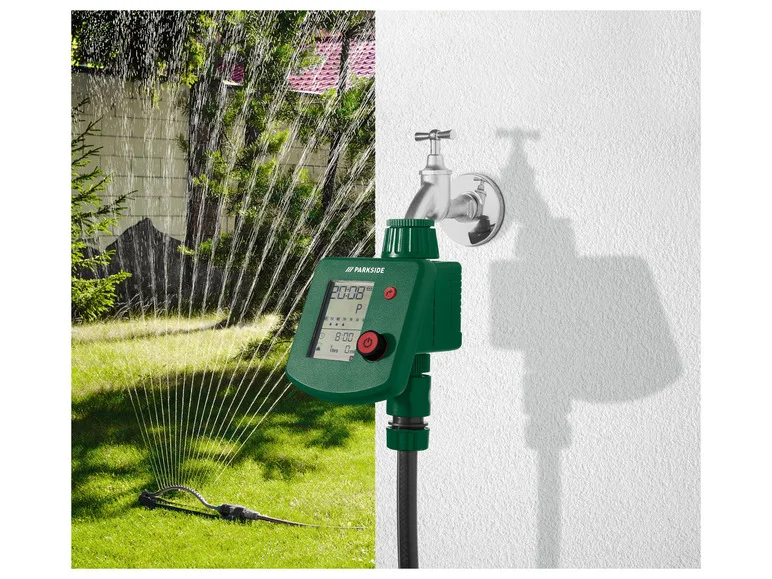 PARKSIDE® Programmateur d'arrosage PBCG B2, 50 l/min, 4 bar