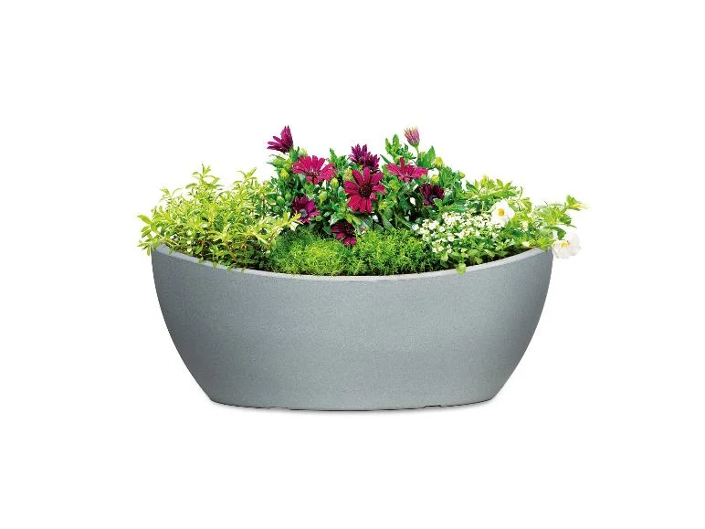 Scheurich Jardinière Wave Globe