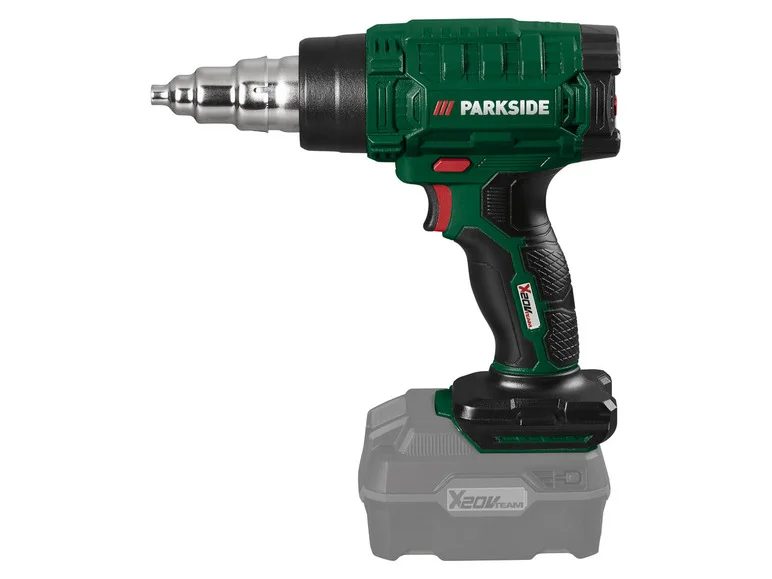 PARKSIDE® Pistolet à air chaud sans fil PHLGA 20-Li C2, 20 V