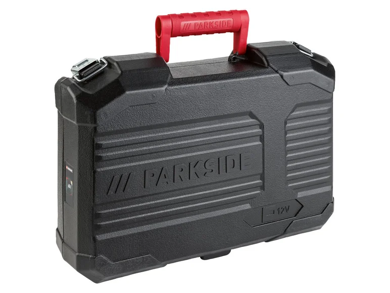PARKSIDE® Agrafeuse sans fil PAT 12 B2, sans batterie ni chargeur, 12 V