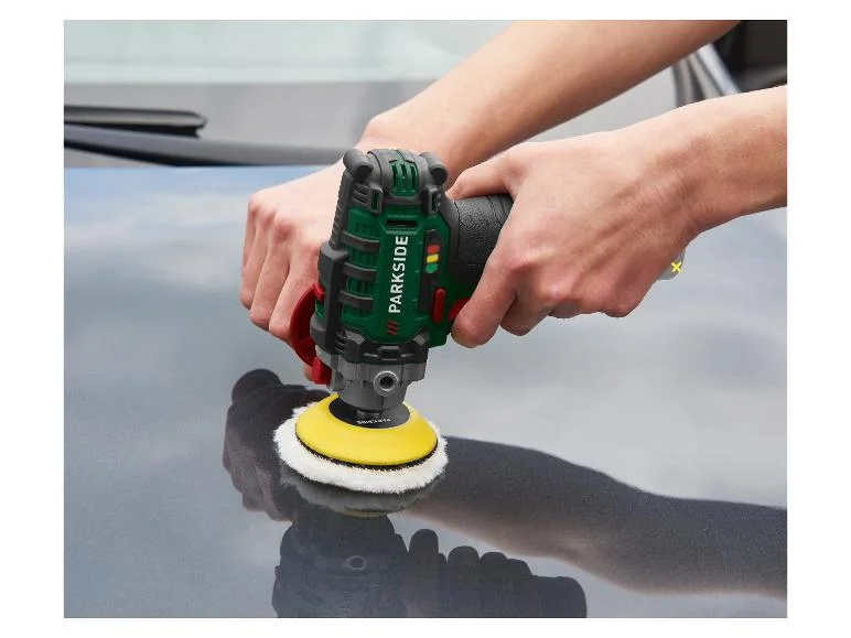 Polisseuse + Batterie + Chargeur, 12 V