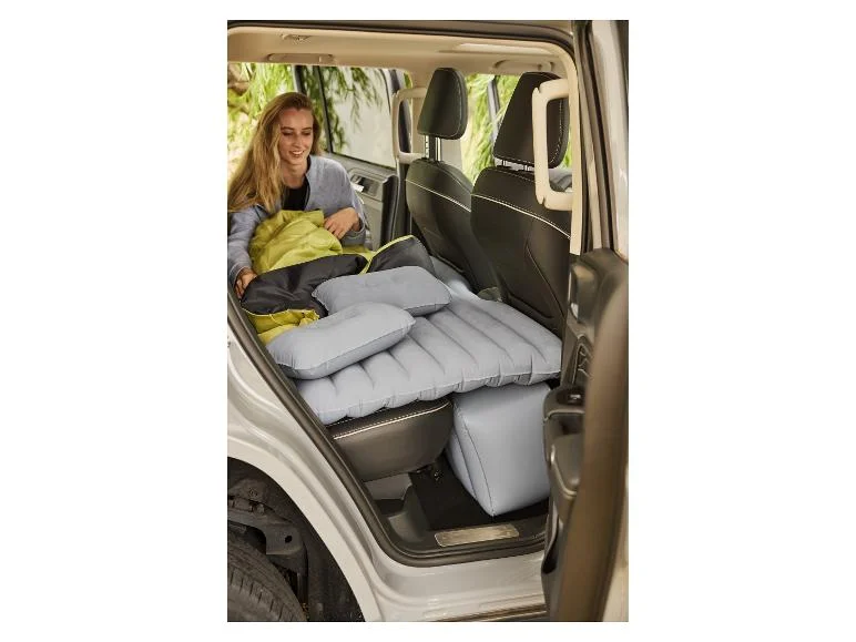 Matelas gonflable pour la voiture