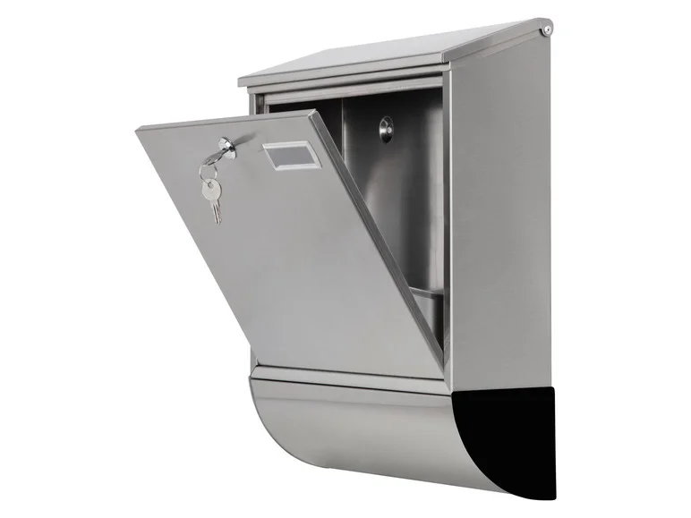Boîte aux lettres en acier inoxydable