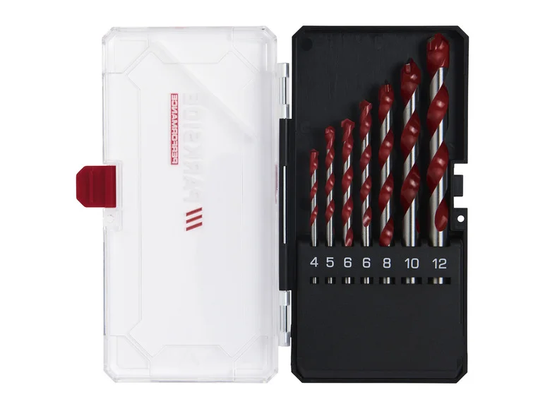 Set de forets ou mèches PBSP 3 A1