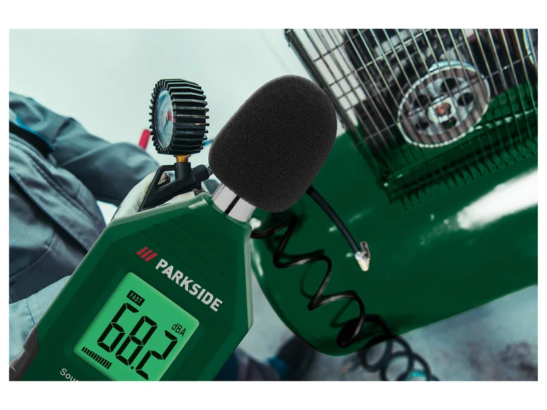 PARKSIDE® Sonomètre, thermomètre hygromètre ou anémomètre