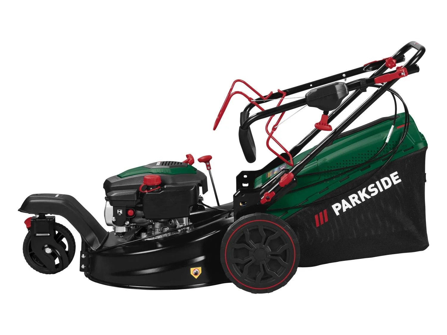 PARKSIDE® Petrol Lawn Mower »Trike PBRMT 51 A1«, with 7-level cutting height adjustment