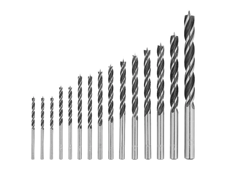 Set de forets, embouts ou mèches PBB 4 A1