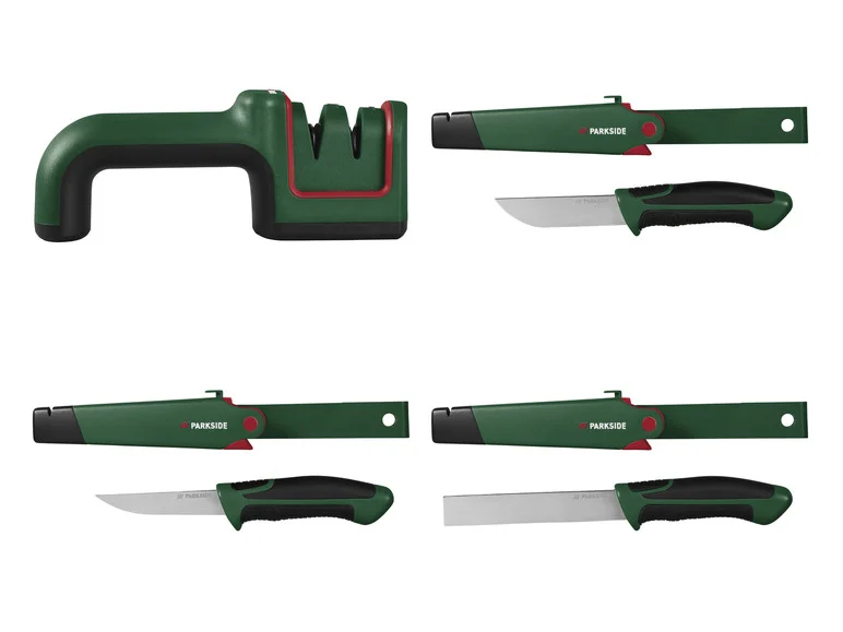 PARKSIDE® Aiguiseurs de haches et de couteaux ou Couteaux d'artisans