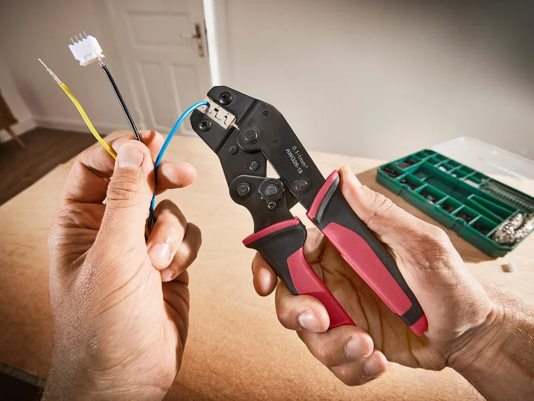 Set de pinces à sertir, 2012 pièces