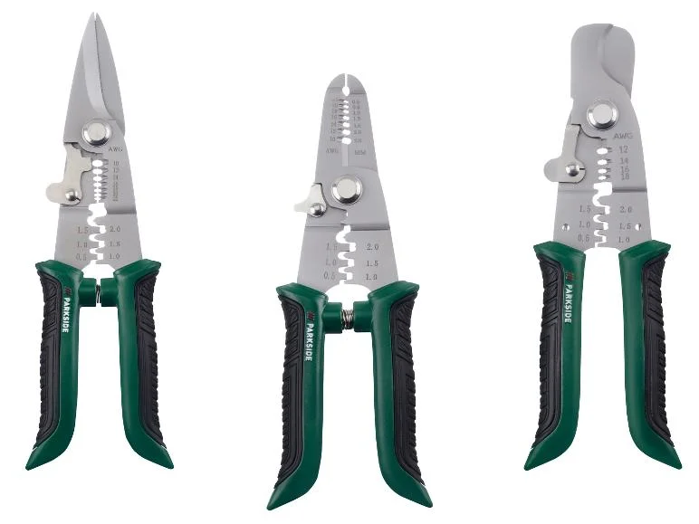 Pince à dénuder multiple ou Coupe-câble