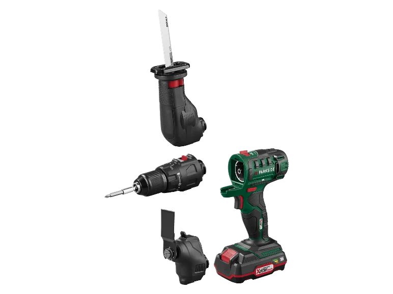 Appareil multifonction sans fil PKGA 20-Li C2, 20 V